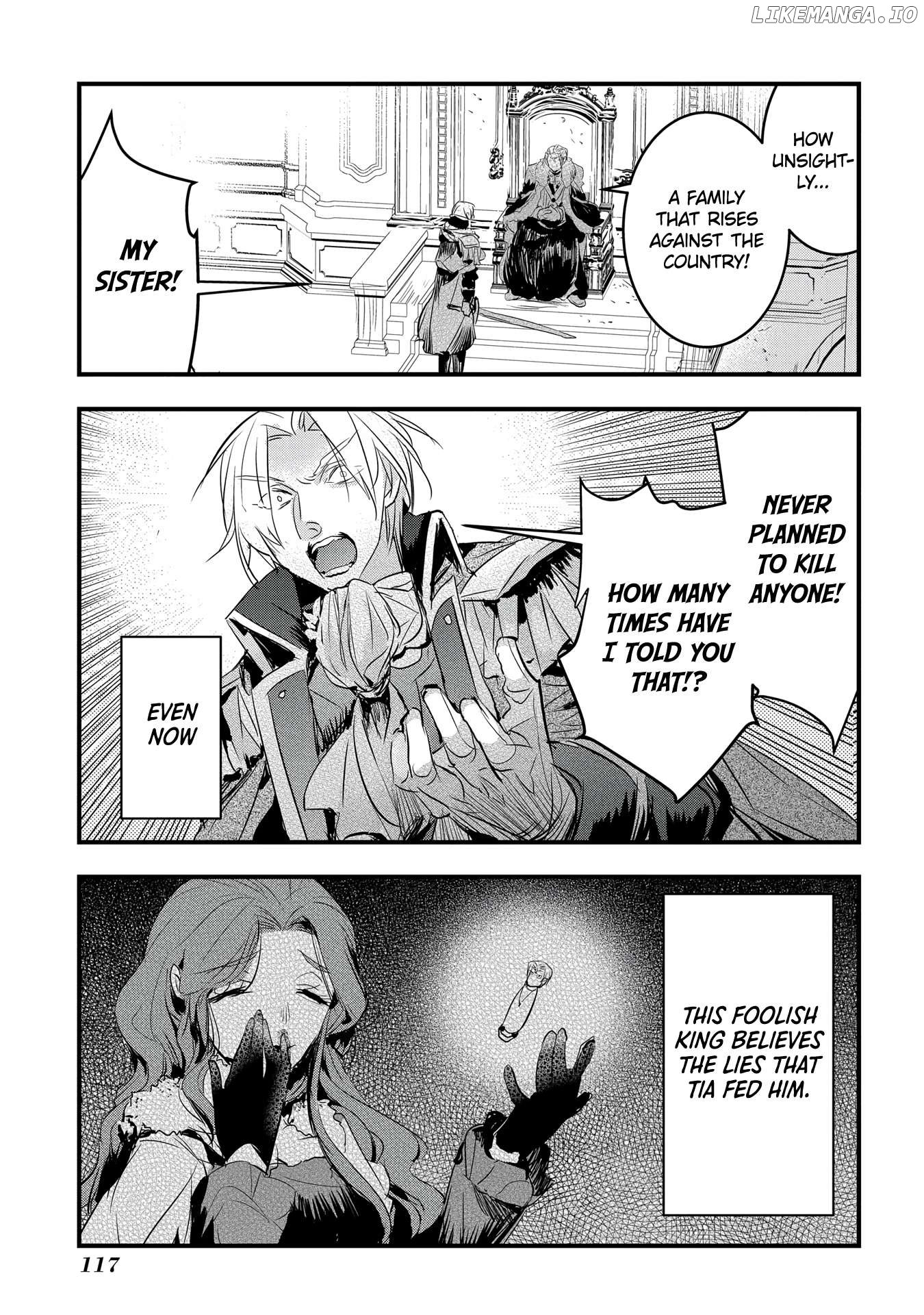The Reincarnated Villainess Doesn’t Want Revenge Chapter 22 - page 16