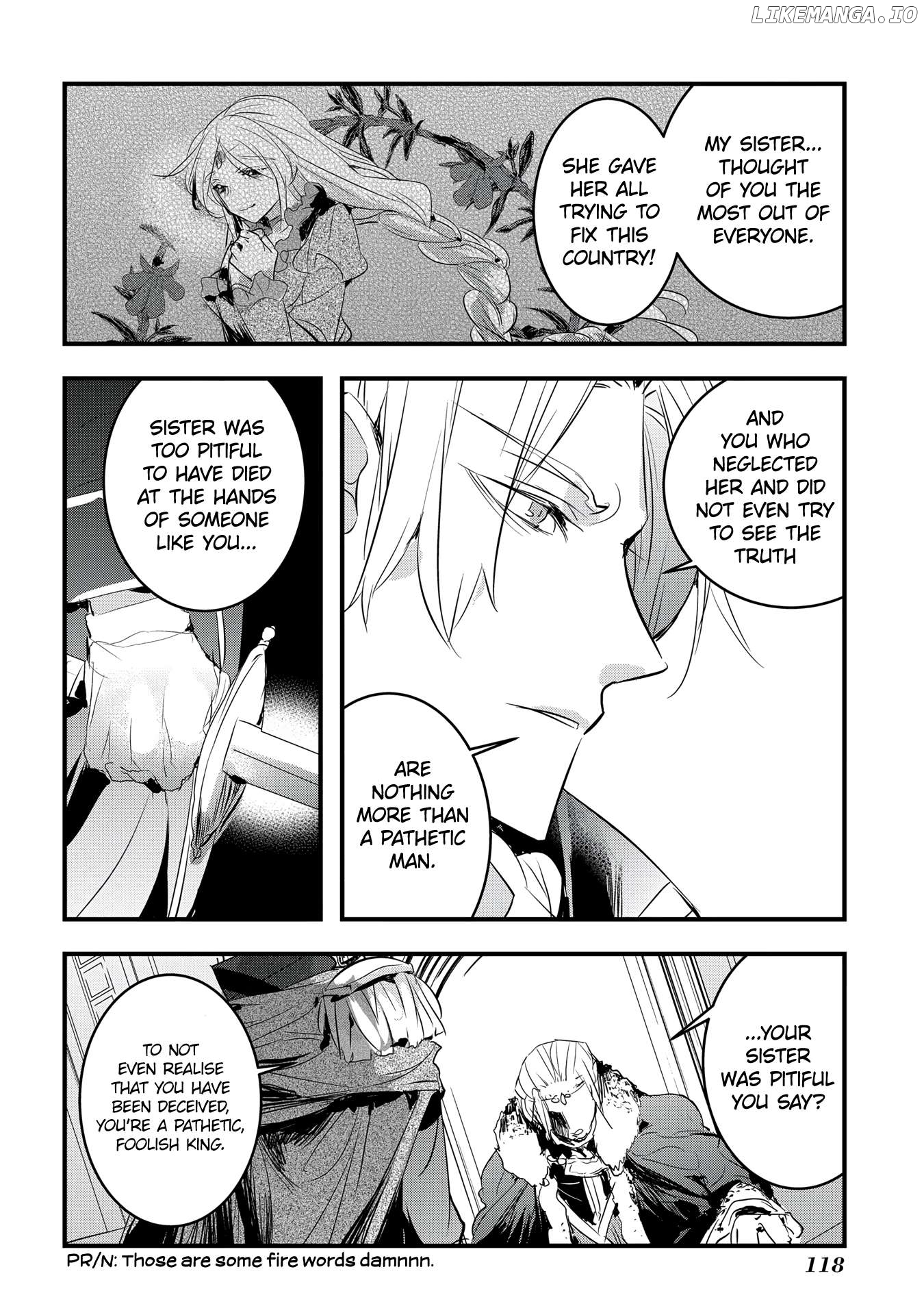 The Reincarnated Villainess Doesn’t Want Revenge Chapter 22 - page 17