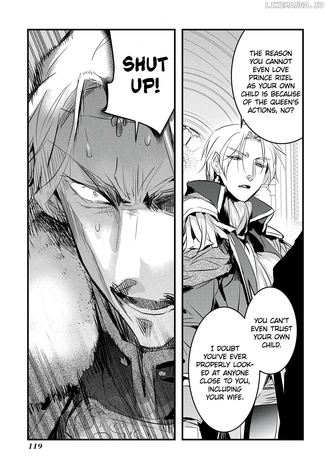 The Reincarnated Villainess Doesn’t Want Revenge Chapter 22 - page 18