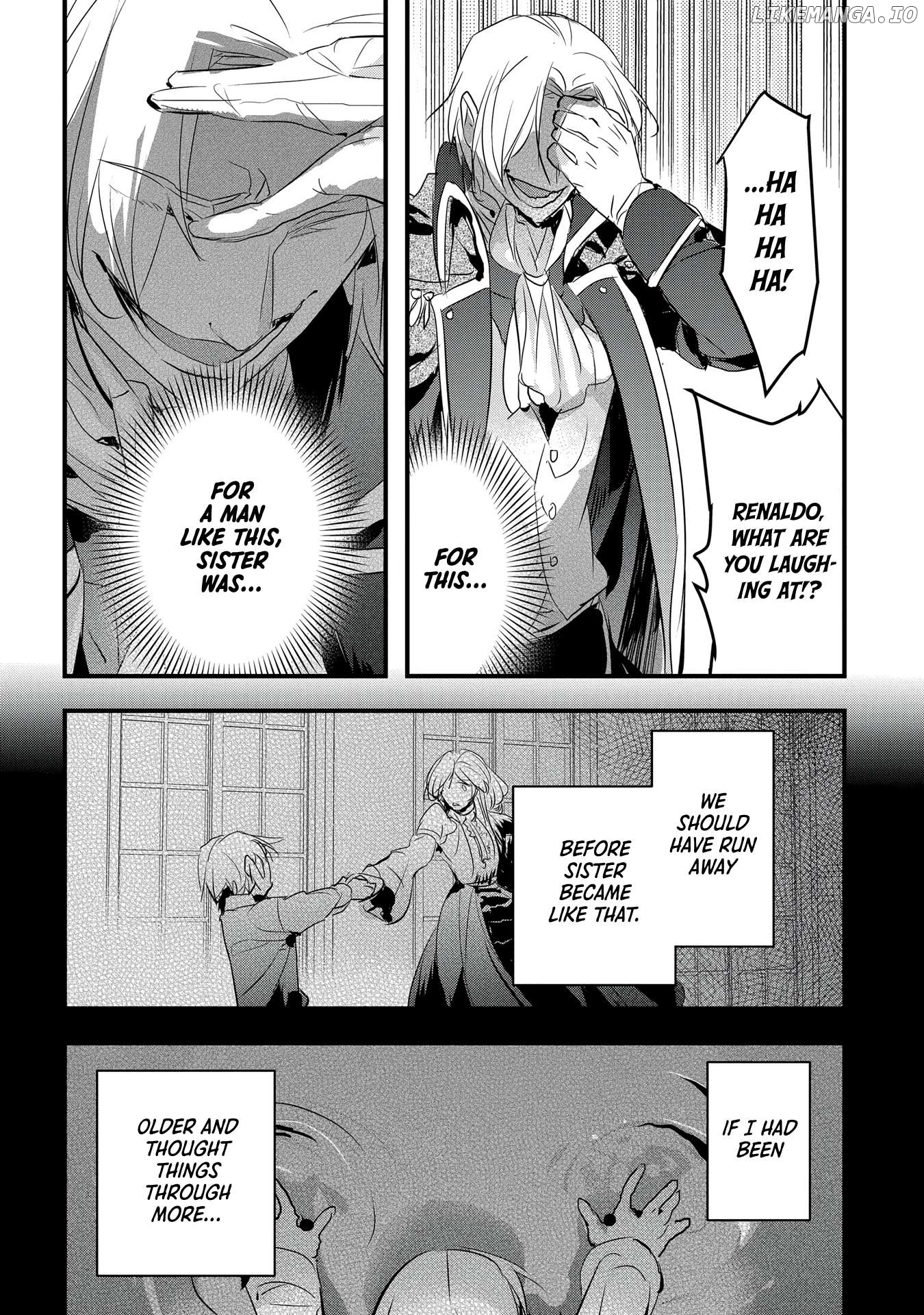 The Reincarnated Villainess Doesn’t Want Revenge Chapter 22 - page 19