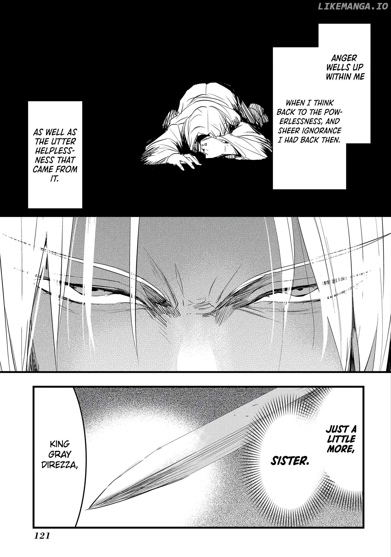 The Reincarnated Villainess Doesn’t Want Revenge Chapter 22 - page 20