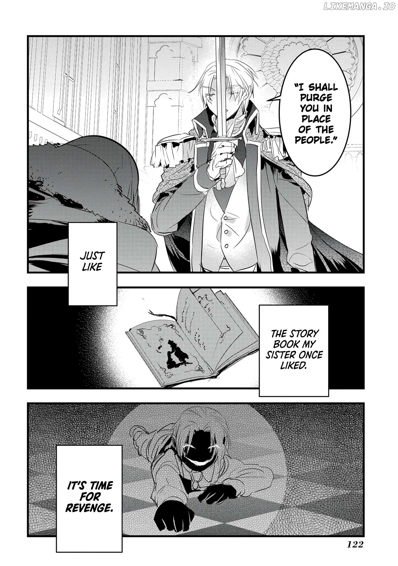 The Reincarnated Villainess Doesn’t Want Revenge Chapter 22 - page 21