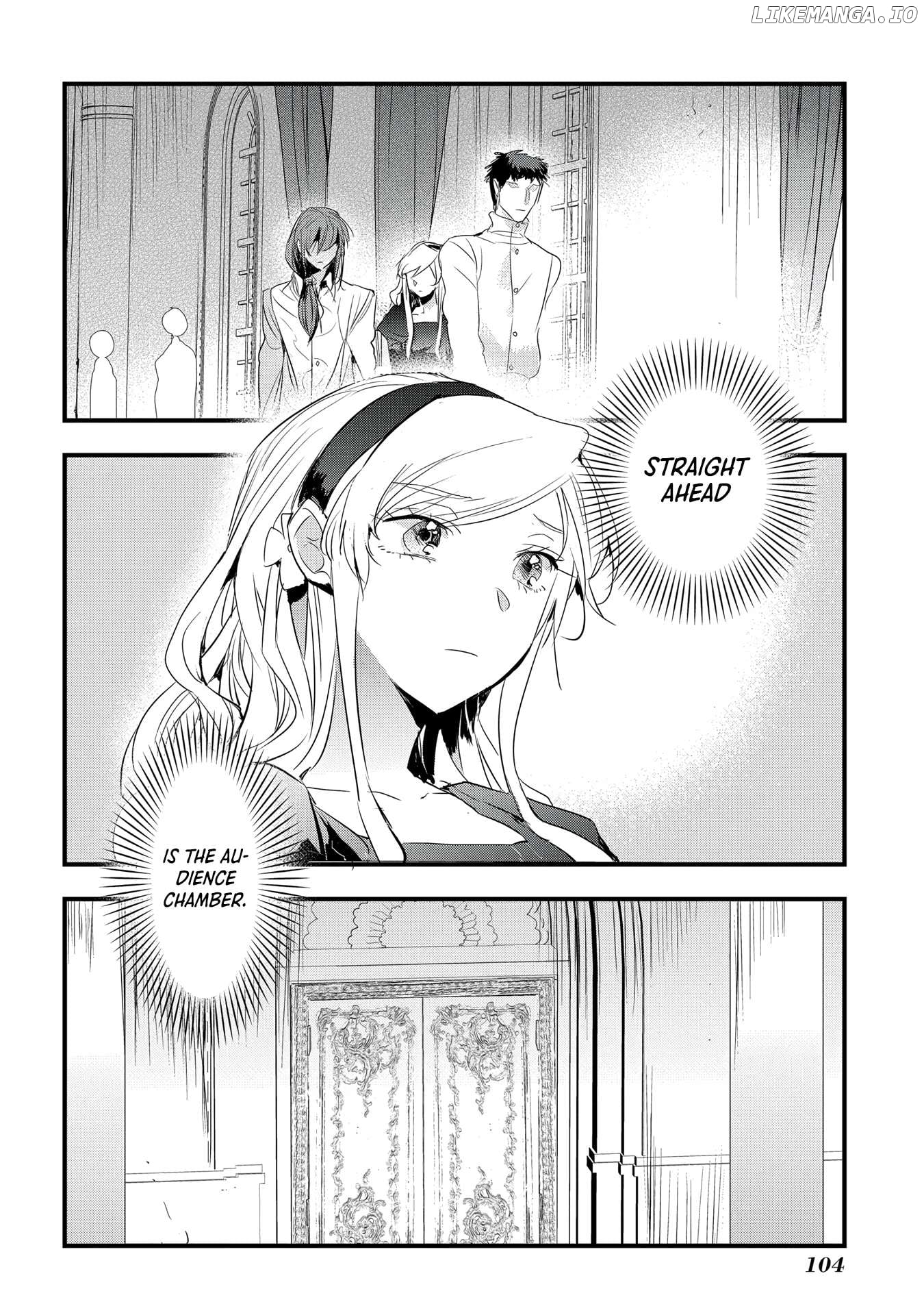 The Reincarnated Villainess Doesn’t Want Revenge Chapter 22 - page 3