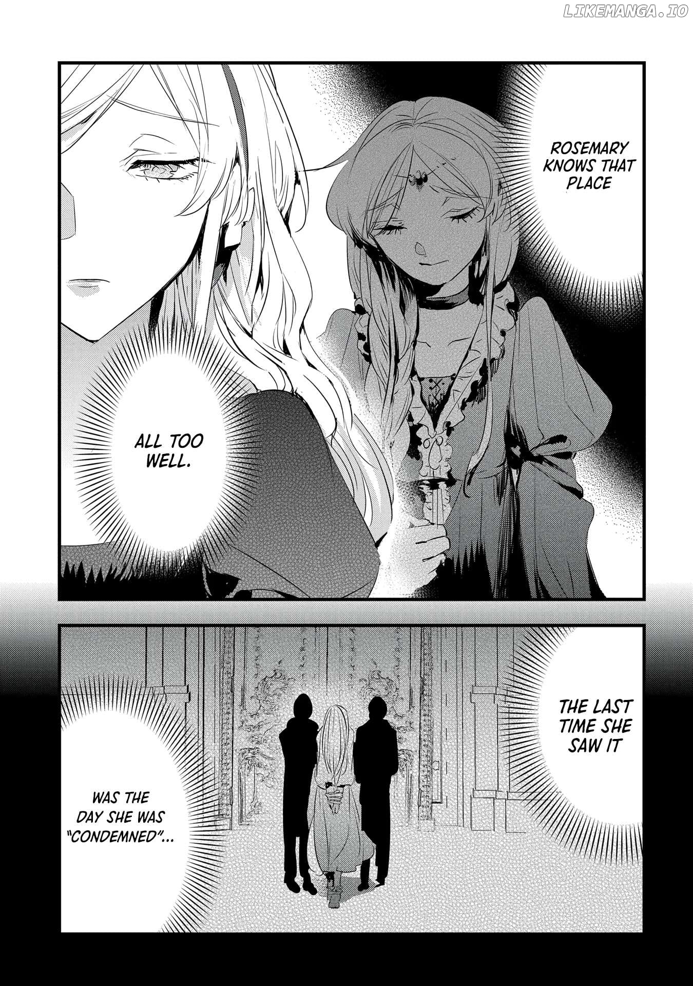 The Reincarnated Villainess Doesn’t Want Revenge Chapter 22 - page 4