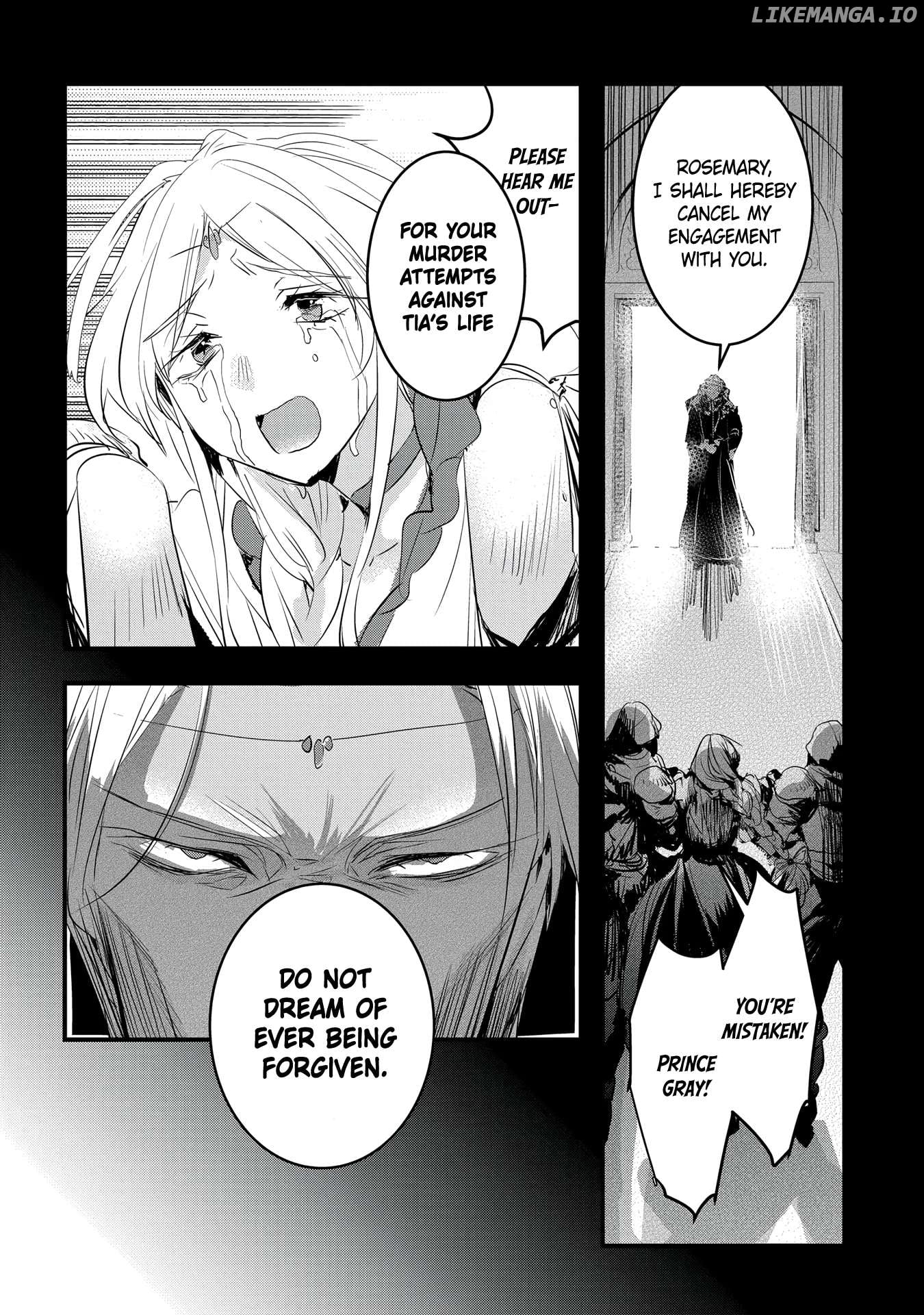 The Reincarnated Villainess Doesn’t Want Revenge Chapter 22 - page 5