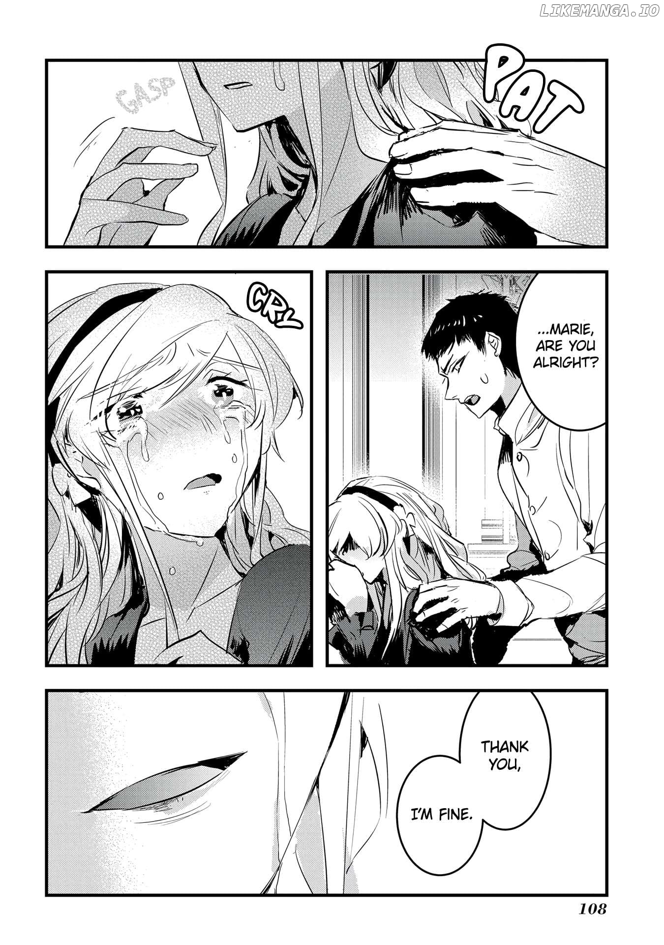 The Reincarnated Villainess Doesn’t Want Revenge Chapter 22 - page 7