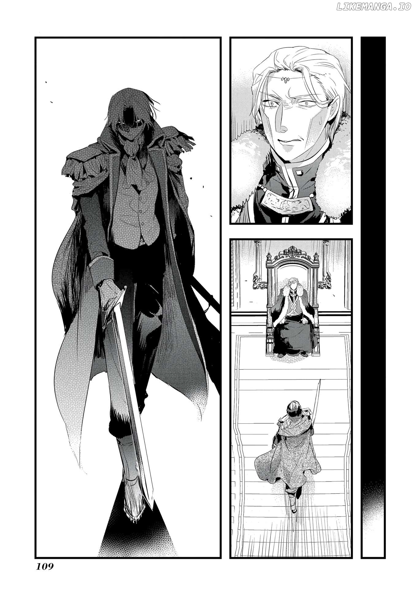 The Reincarnated Villainess Doesn’t Want Revenge Chapter 22 - page 8