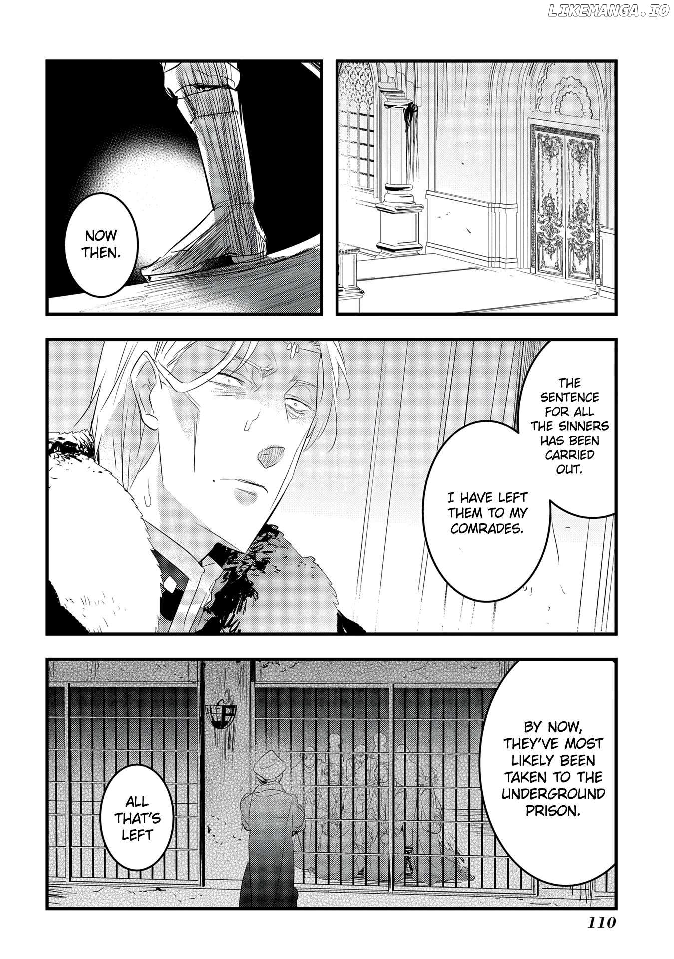The Reincarnated Villainess Doesn’t Want Revenge Chapter 22 - page 9