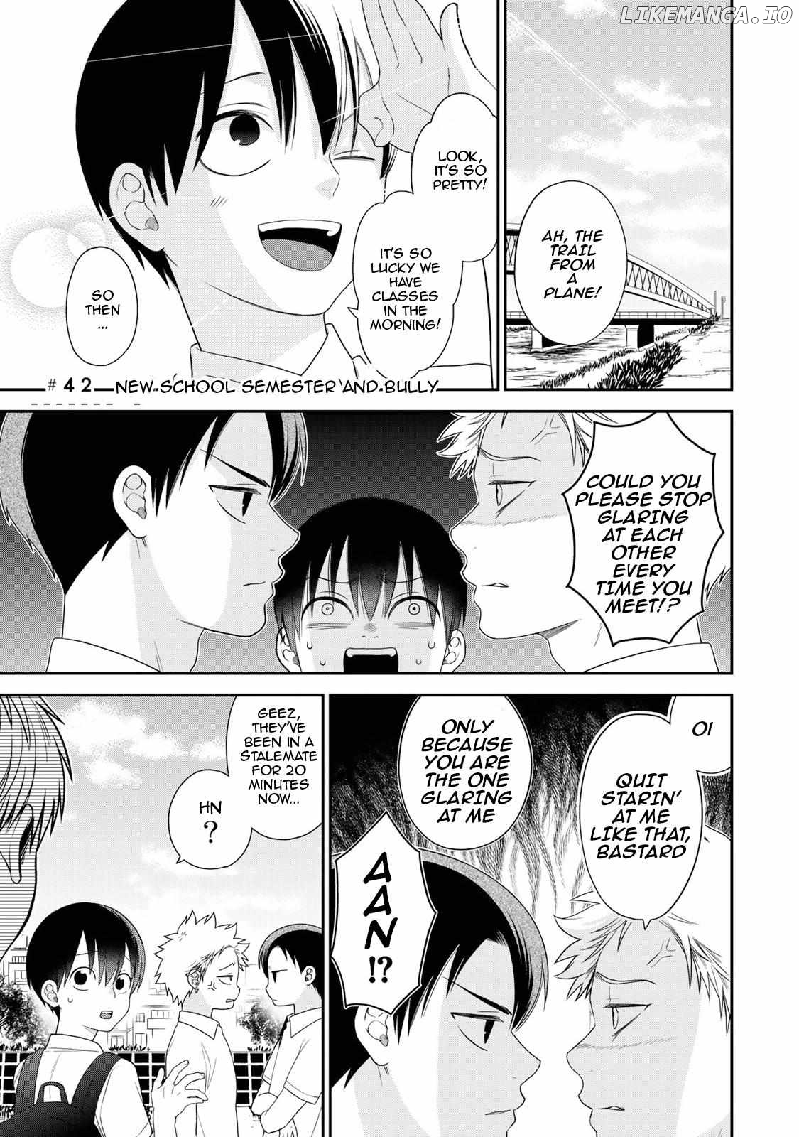 Bimyou Ni Yasashii Ijimekko Chapter 42 - page 1