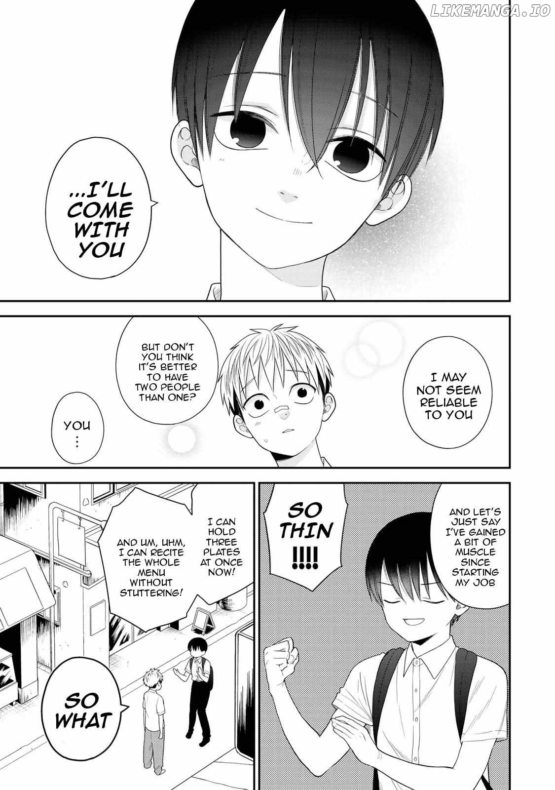 Bimyou Ni Yasashii Ijimekko Chapter 42 - page 11