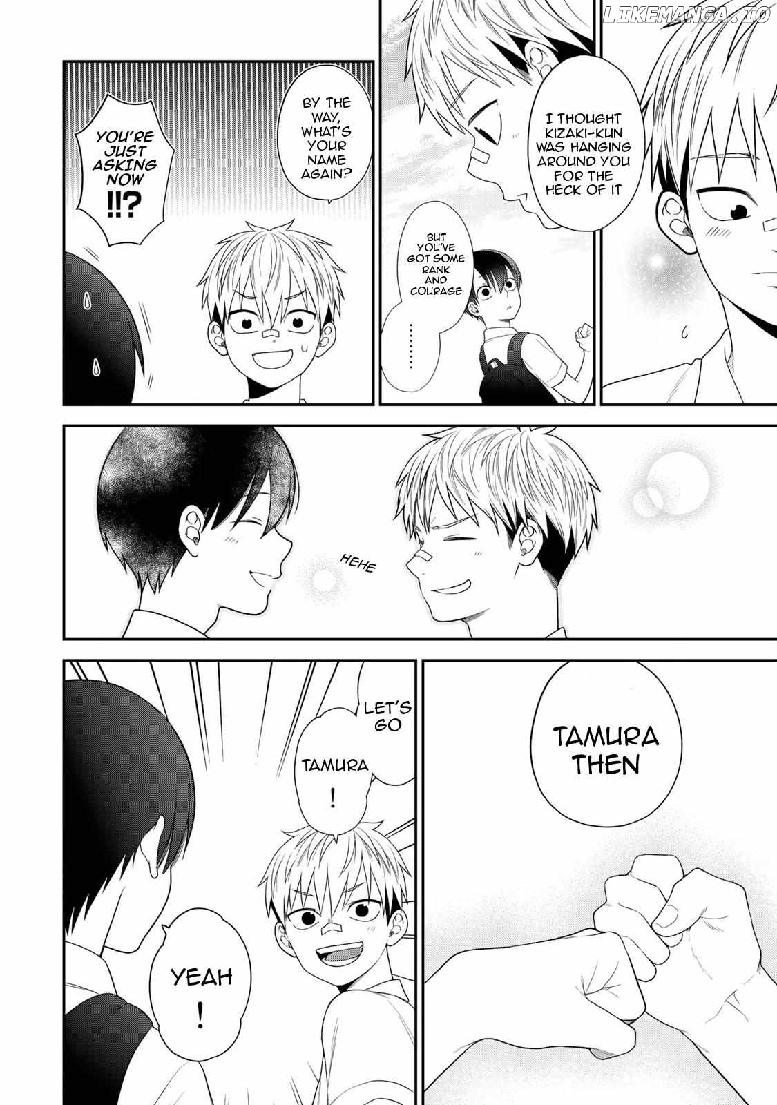 Bimyou Ni Yasashii Ijimekko Chapter 42 - page 12