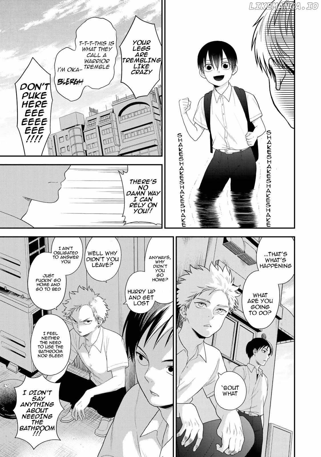 Bimyou Ni Yasashii Ijimekko Chapter 42 - page 13