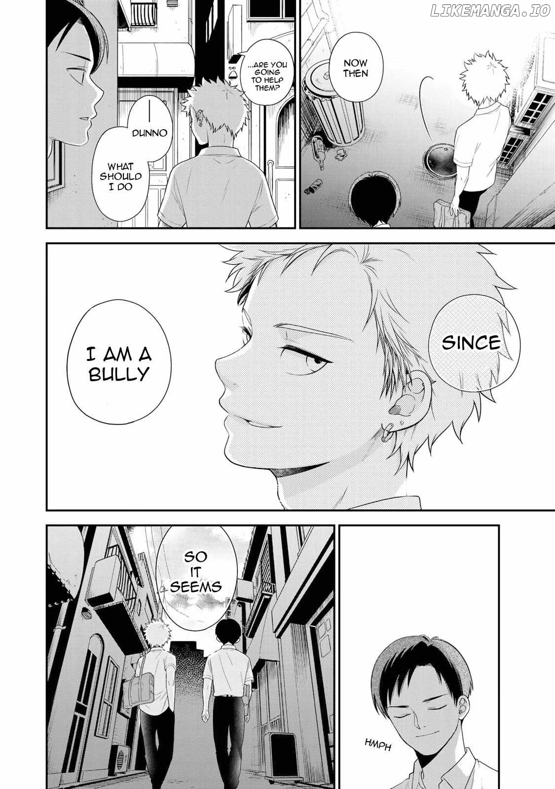 Bimyou Ni Yasashii Ijimekko Chapter 42 - page 14