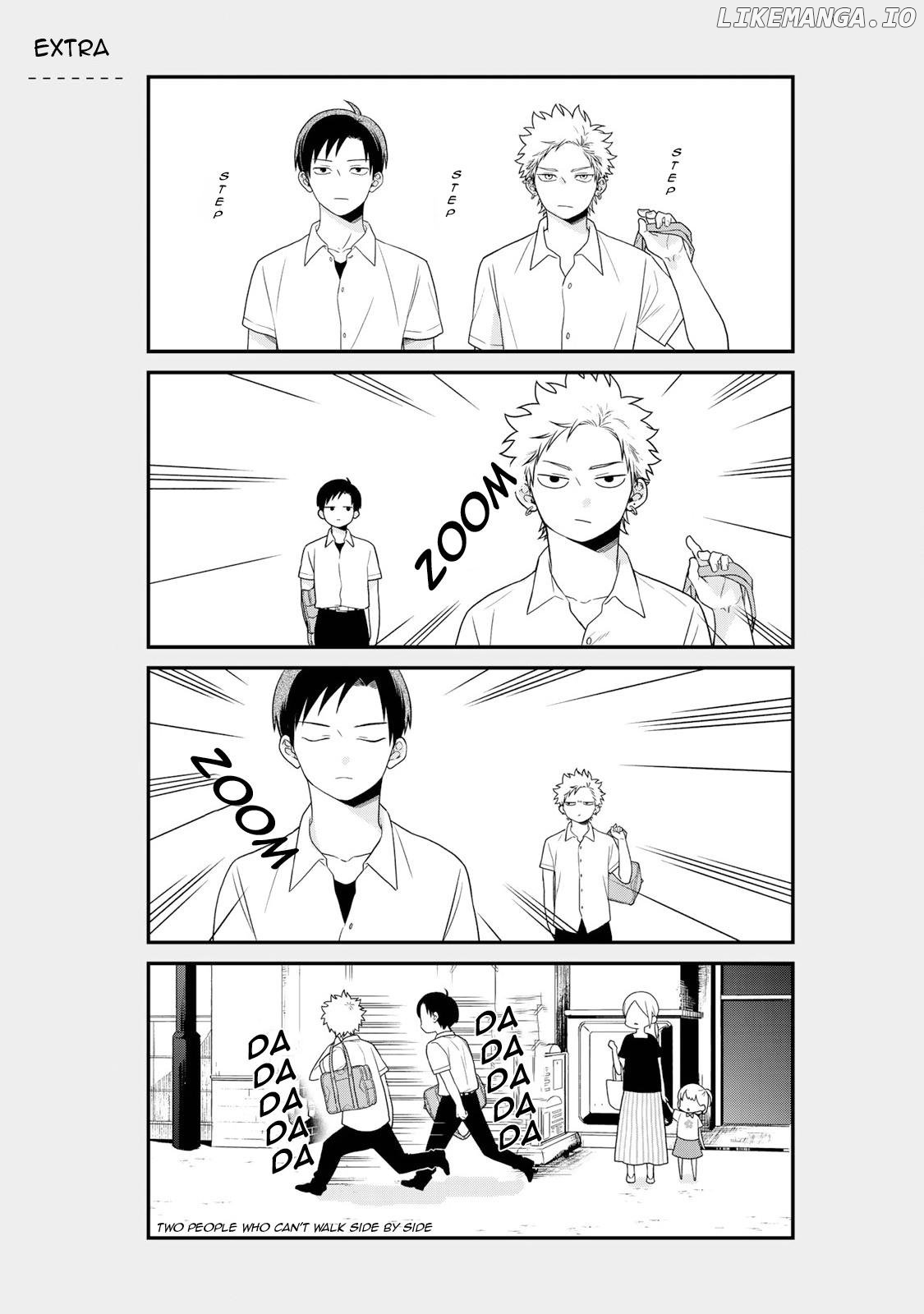 Bimyou Ni Yasashii Ijimekko Chapter 42 - page 15