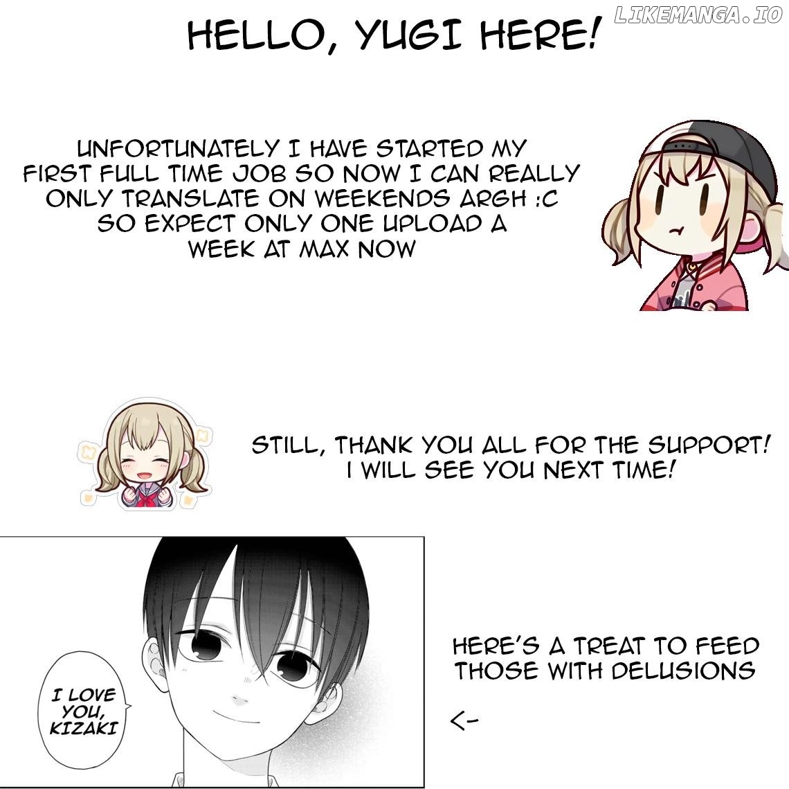 Bimyou Ni Yasashii Ijimekko Chapter 42 - page 17