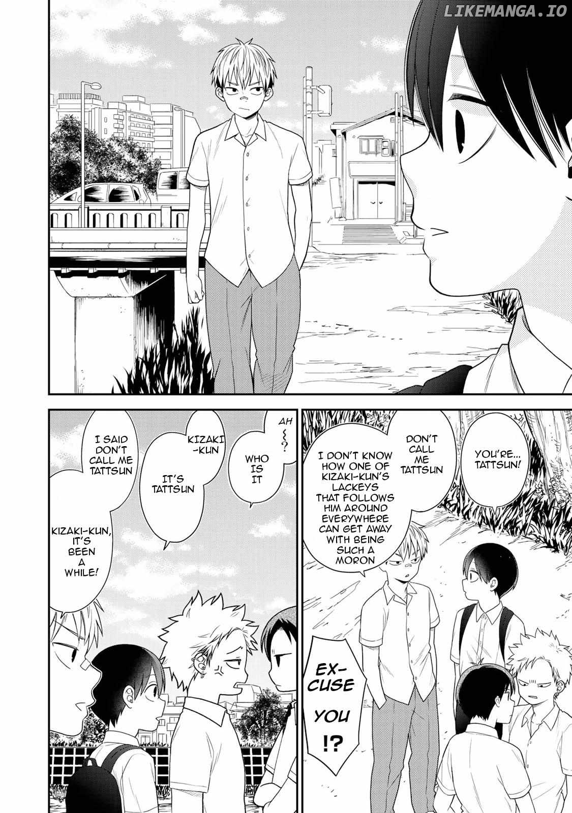 Bimyou Ni Yasashii Ijimekko Chapter 42 - page 2