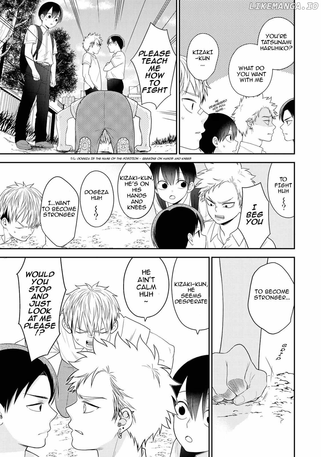 Bimyou Ni Yasashii Ijimekko Chapter 42 - page 3