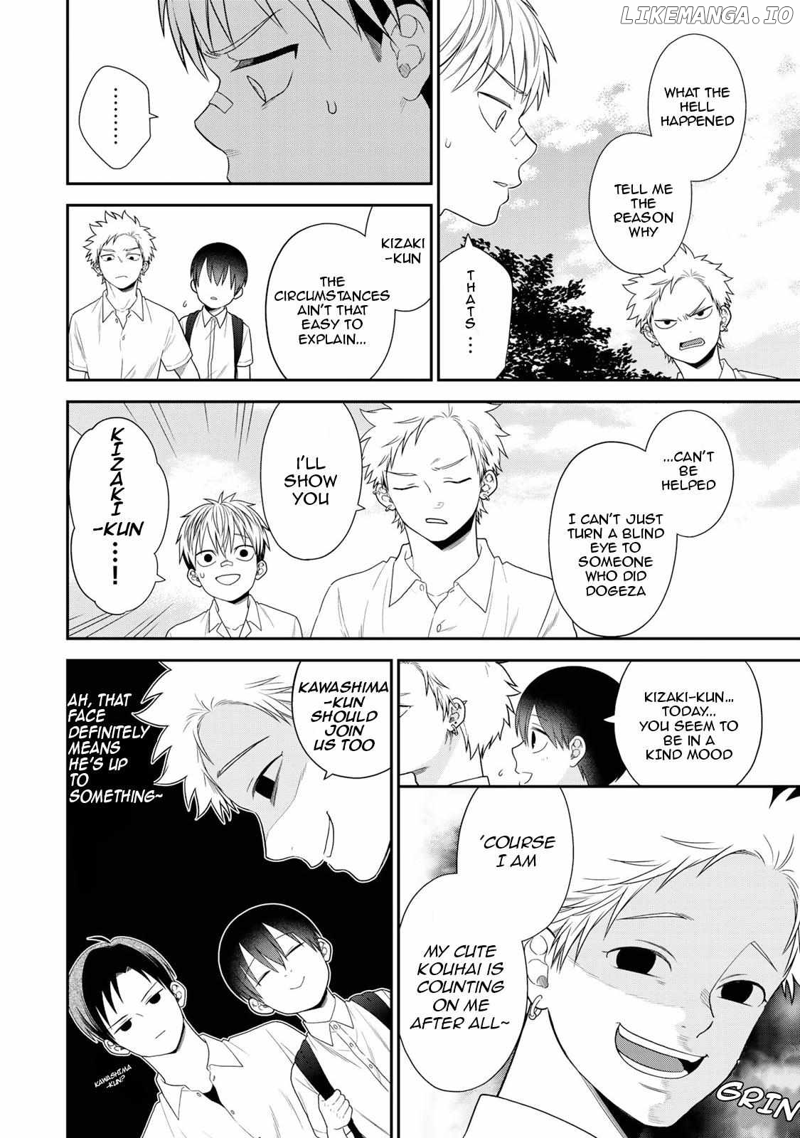 Bimyou Ni Yasashii Ijimekko Chapter 42 - page 4