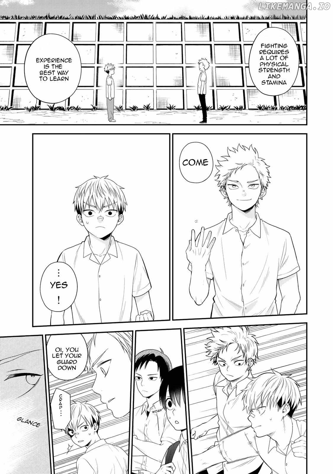 Bimyou Ni Yasashii Ijimekko Chapter 42 - page 5