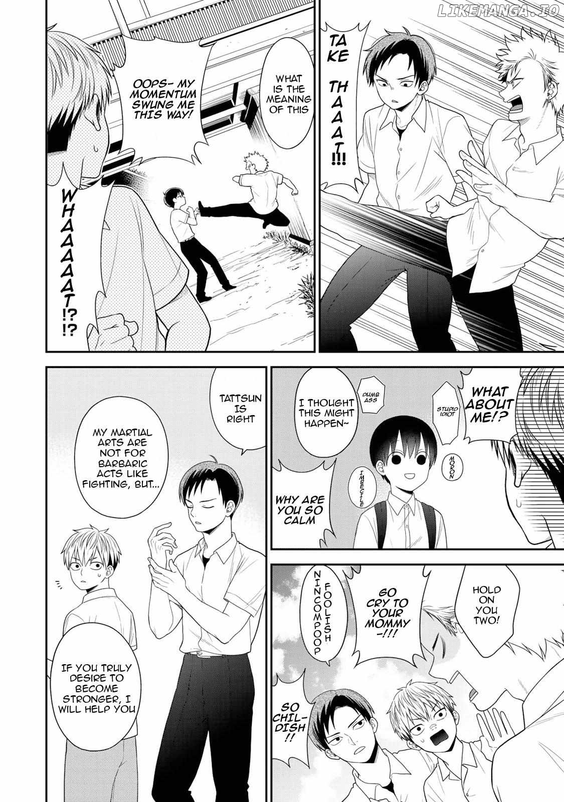 Bimyou Ni Yasashii Ijimekko Chapter 42 - page 6