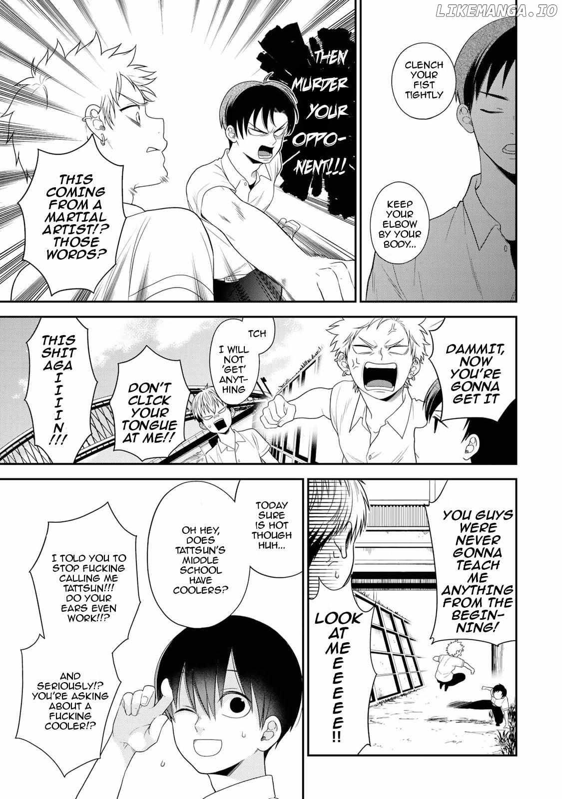 Bimyou Ni Yasashii Ijimekko Chapter 42 - page 7