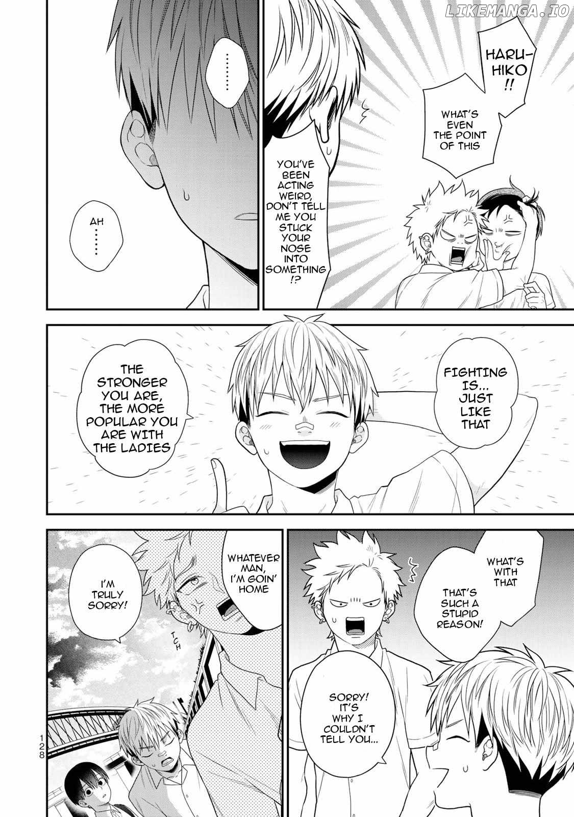 Bimyou Ni Yasashii Ijimekko Chapter 42 - page 8