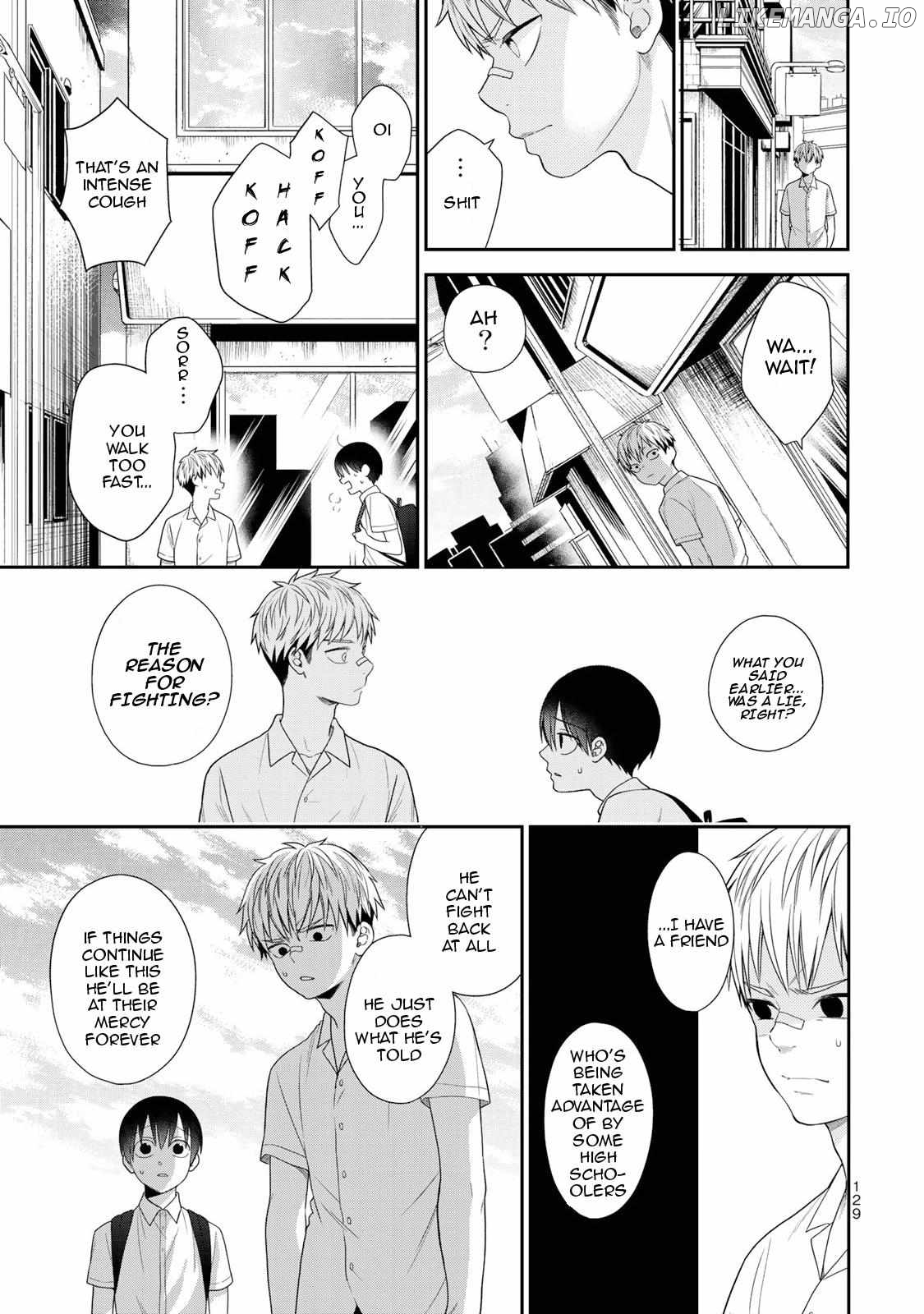 Bimyou Ni Yasashii Ijimekko Chapter 42 - page 9