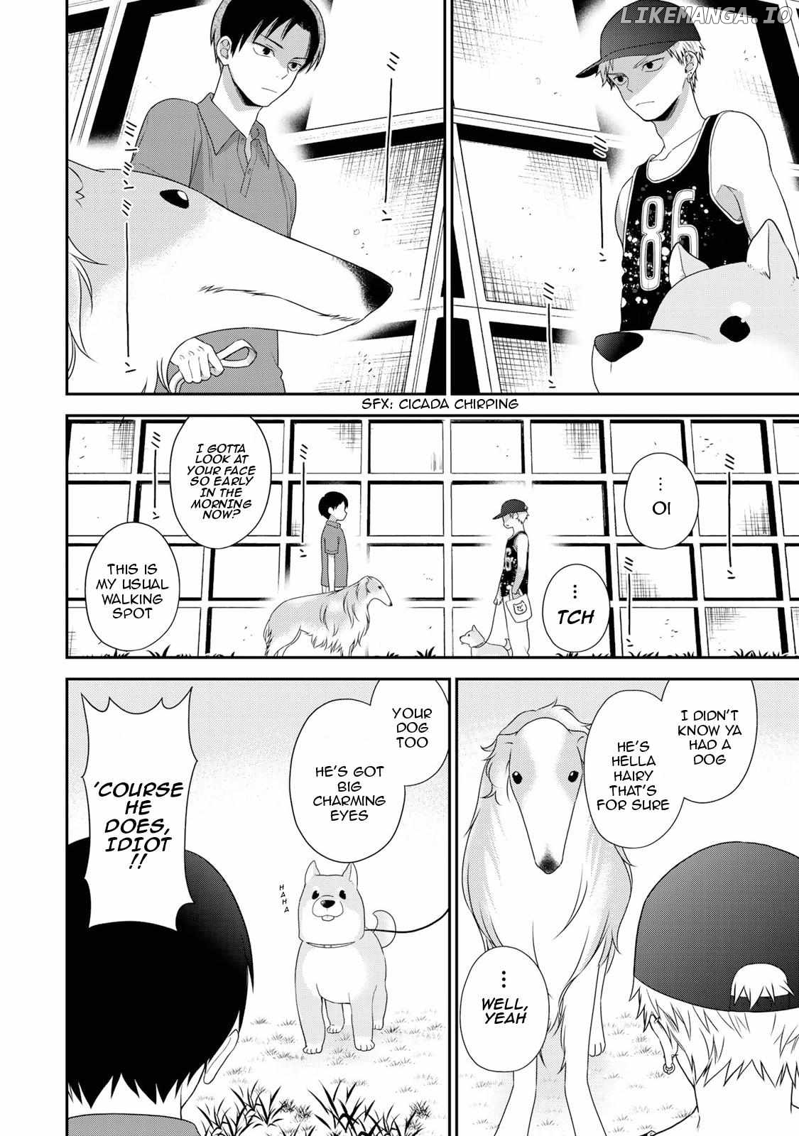 Bimyou Ni Yasashii Ijimekko Chapter 42.5 - page 2