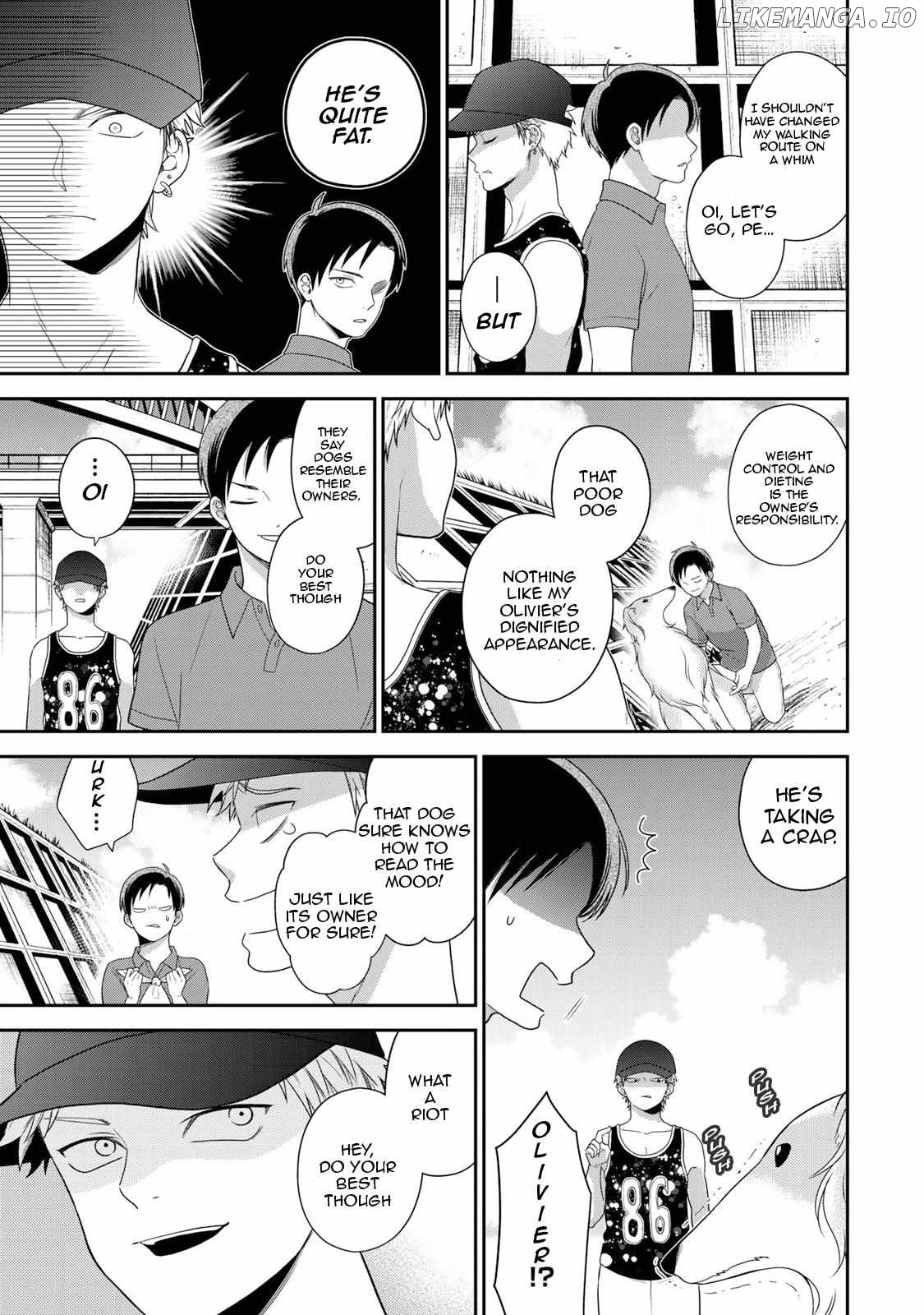 Bimyou Ni Yasashii Ijimekko Chapter 42.5 - page 3