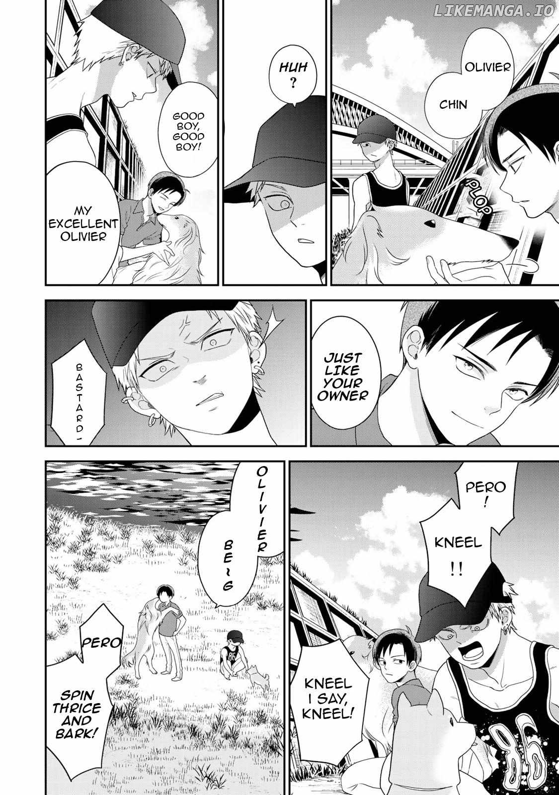 Bimyou Ni Yasashii Ijimekko Chapter 42.5 - page 4