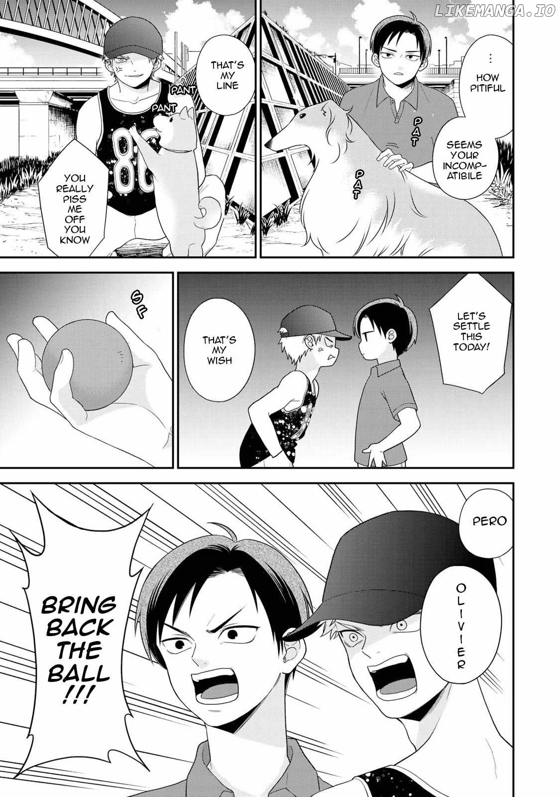 Bimyou Ni Yasashii Ijimekko Chapter 42.5 - page 5