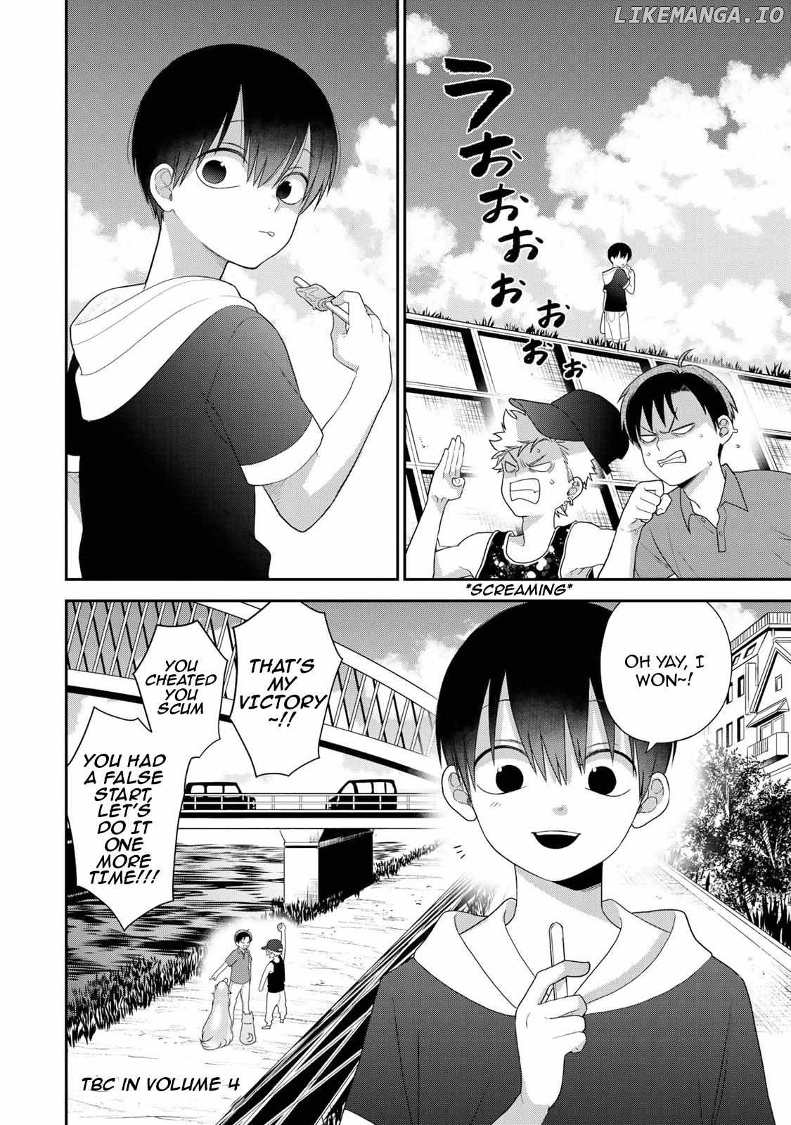 Bimyou Ni Yasashii Ijimekko Chapter 42.5 - page 6