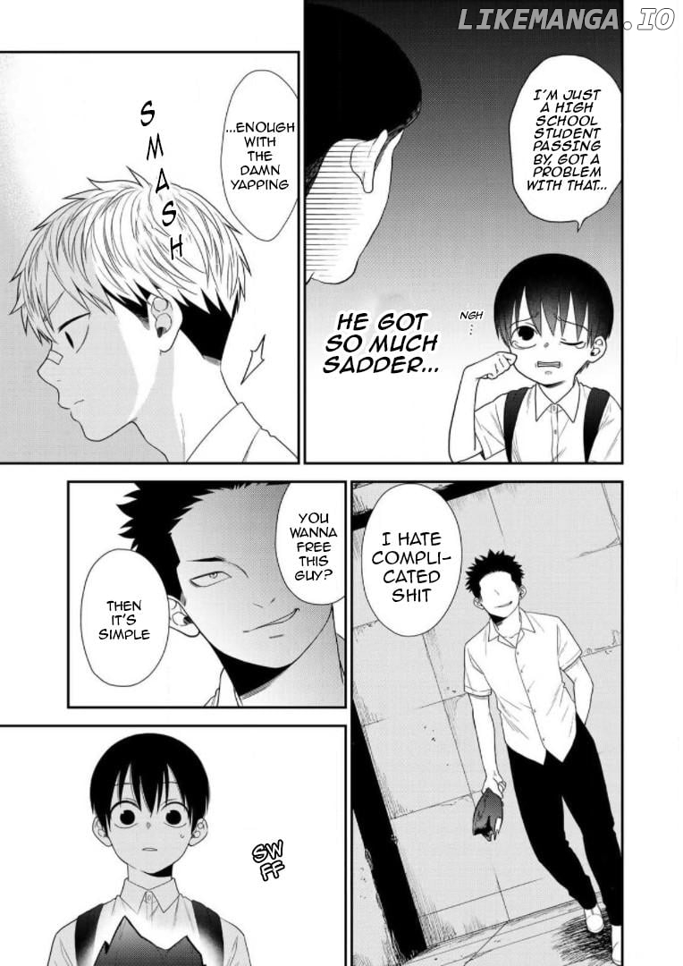 Bimyou Ni Yasashii Ijimekko Chapter 43 - page 10