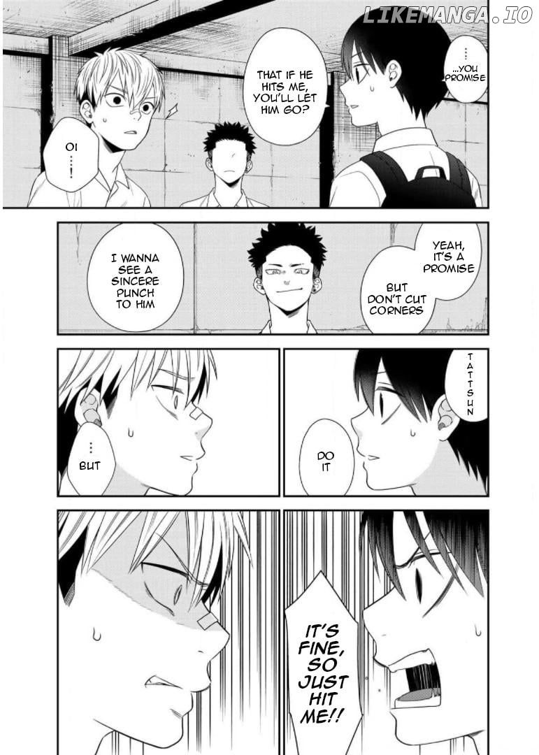 Bimyou Ni Yasashii Ijimekko Chapter 43 - page 12