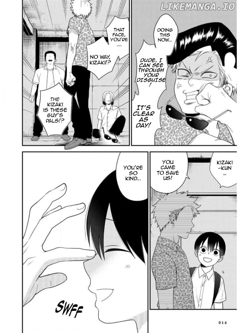 Bimyou Ni Yasashii Ijimekko Chapter 43 - page 17