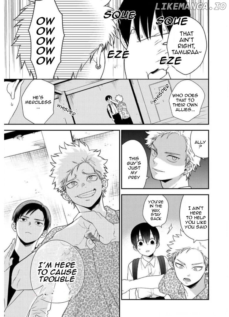 Bimyou Ni Yasashii Ijimekko Chapter 43 - page 18