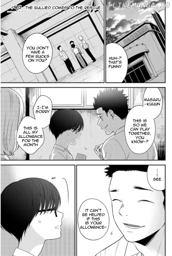 Bimyou Ni Yasashii Ijimekko Chapter 43 - page 4