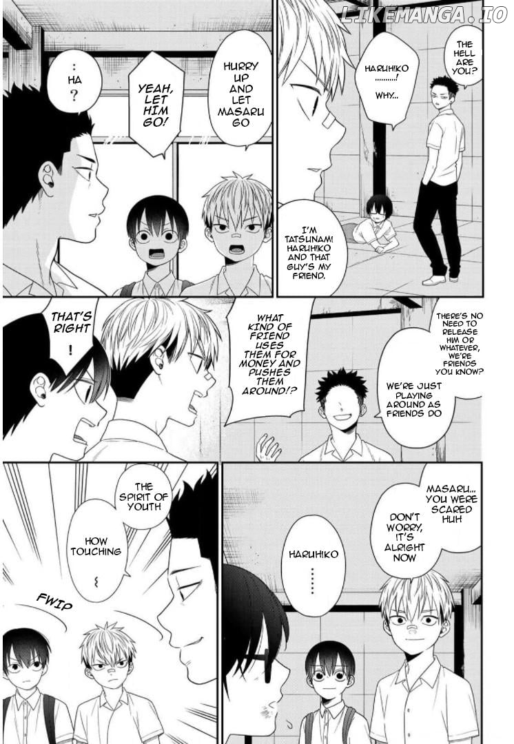 Bimyou Ni Yasashii Ijimekko Chapter 43 - page 6