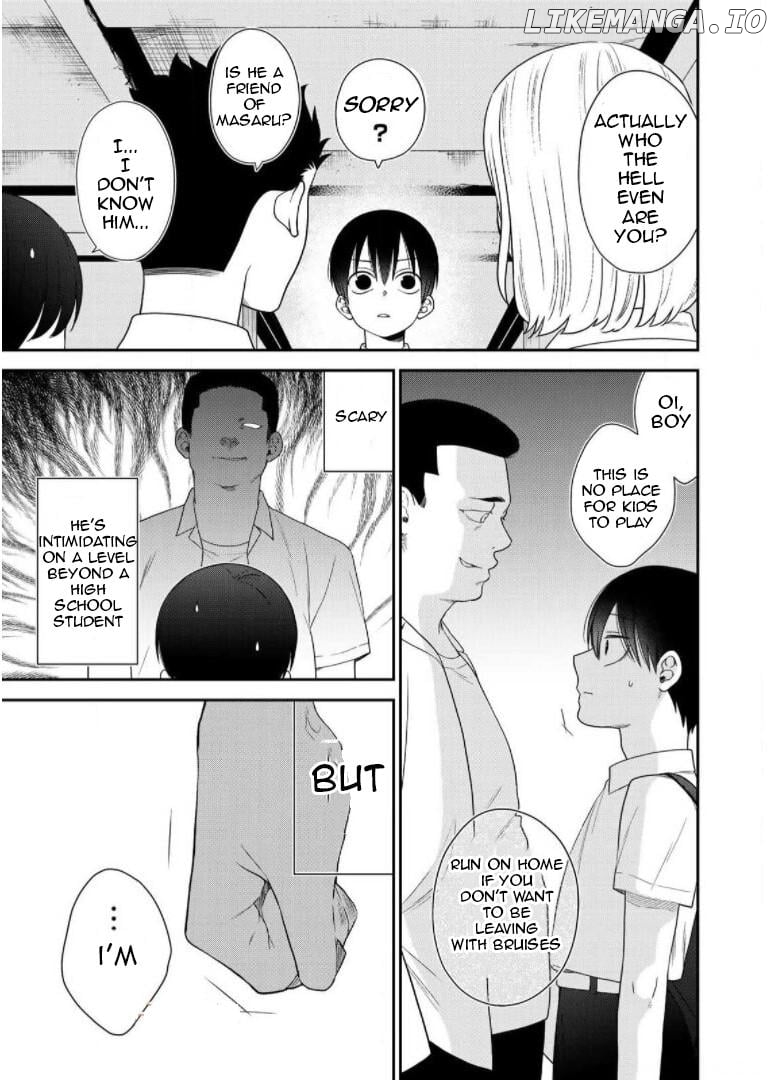 Bimyou Ni Yasashii Ijimekko Chapter 43 - page 8