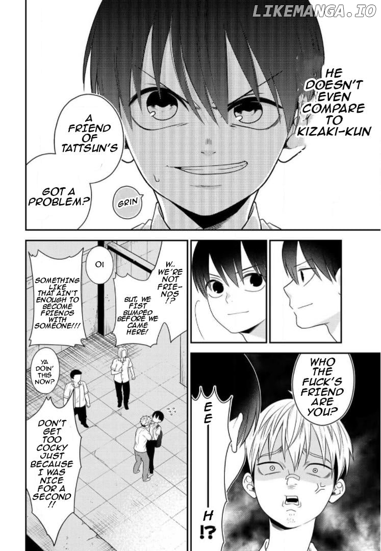 Bimyou Ni Yasashii Ijimekko Chapter 43 - page 9