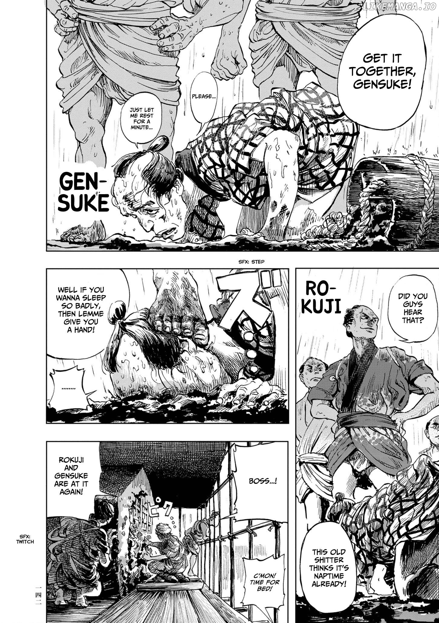 Kanda Gokura-chou Shokunin-Banashi Chapter 6 - page 2