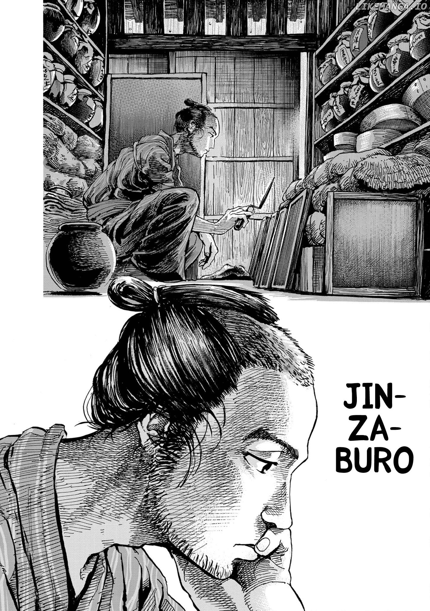 Kanda Gokura-chou Shokunin-Banashi Chapter 6 - page 4