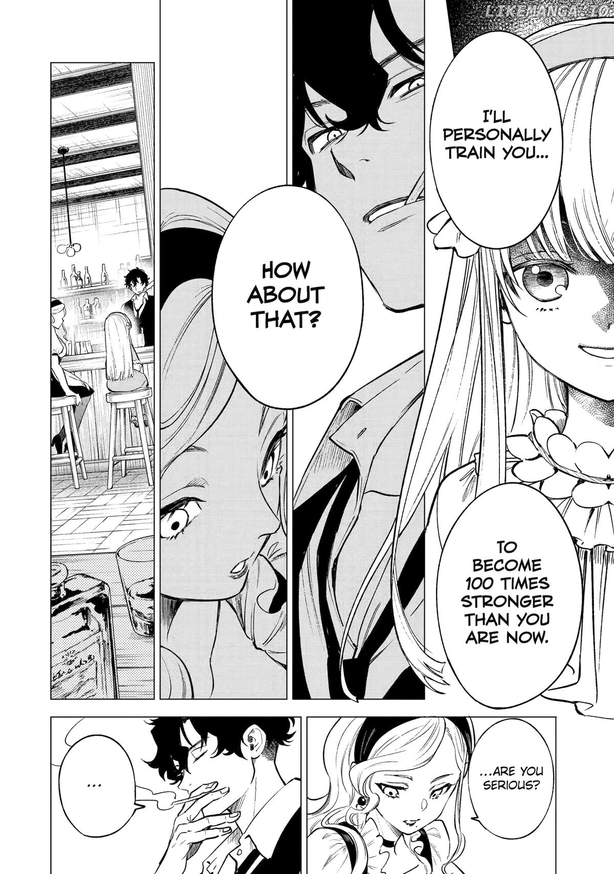 Kyouran Reijou Nia Liston Chapter 16 - page 16