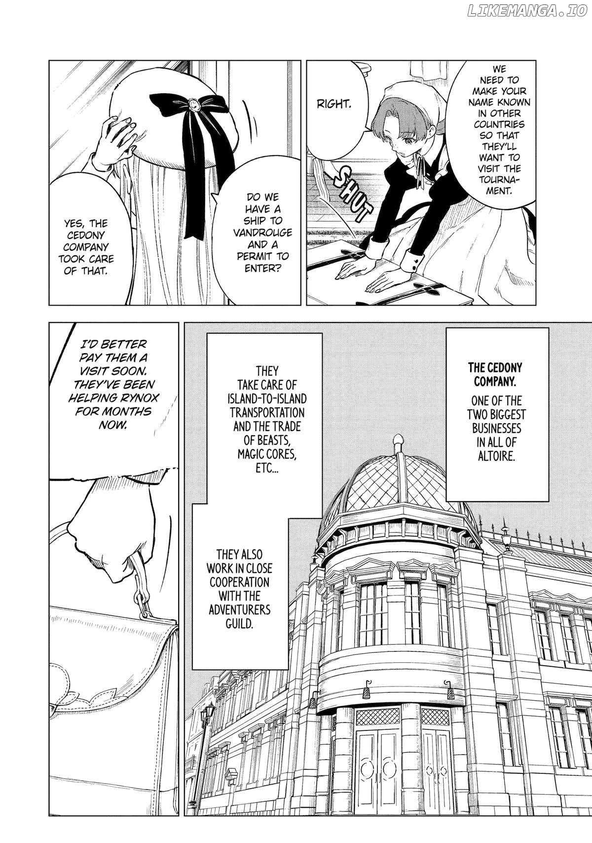 Kyouran Reijou Nia Liston Chapter 16 - page 28