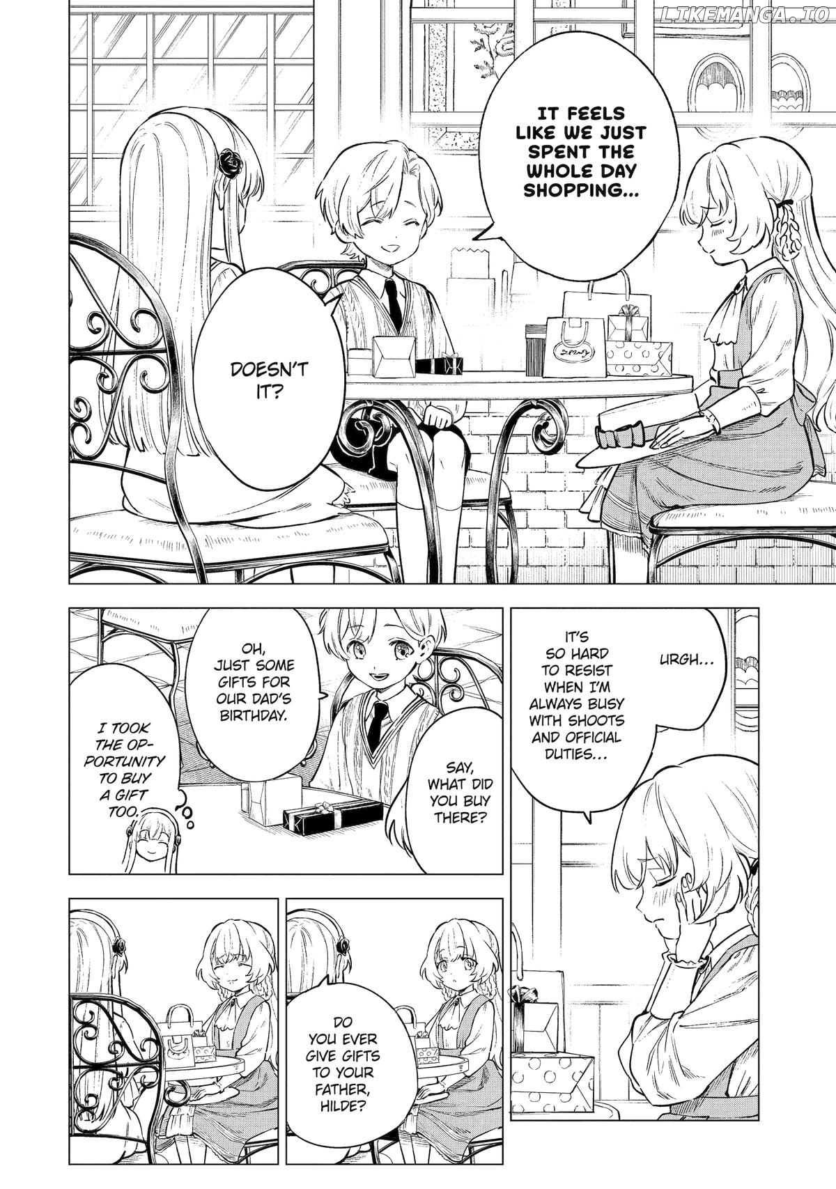 Kyouran Reijou Nia Liston Chapter 16 - page 6