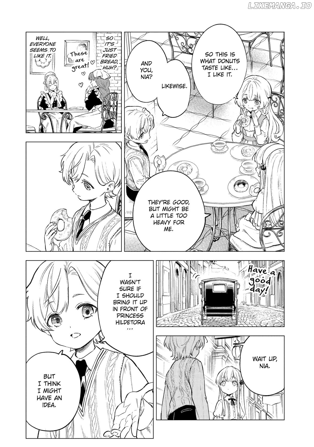 Kyouran Reijou Nia Liston Chapter 16 - page 8