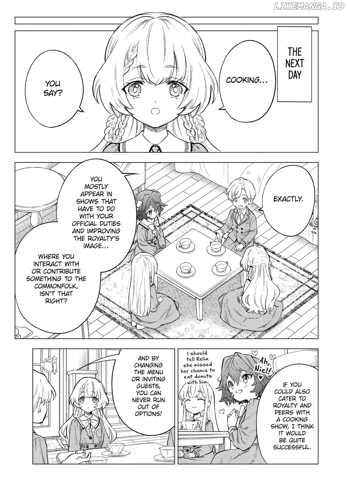 Kyouran Reijou Nia Liston Chapter 16 - page 9