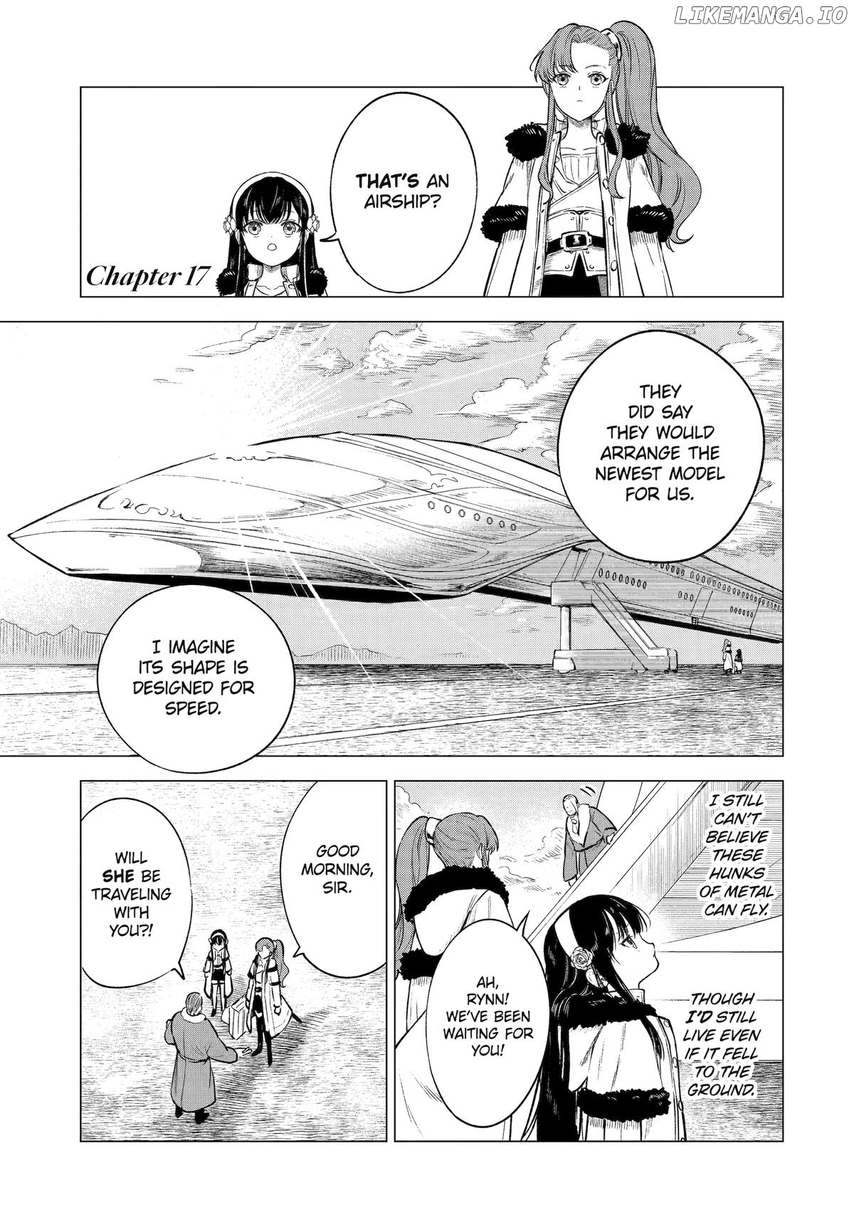 Kyouran Reijou Nia Liston Chapter 17 - page 1