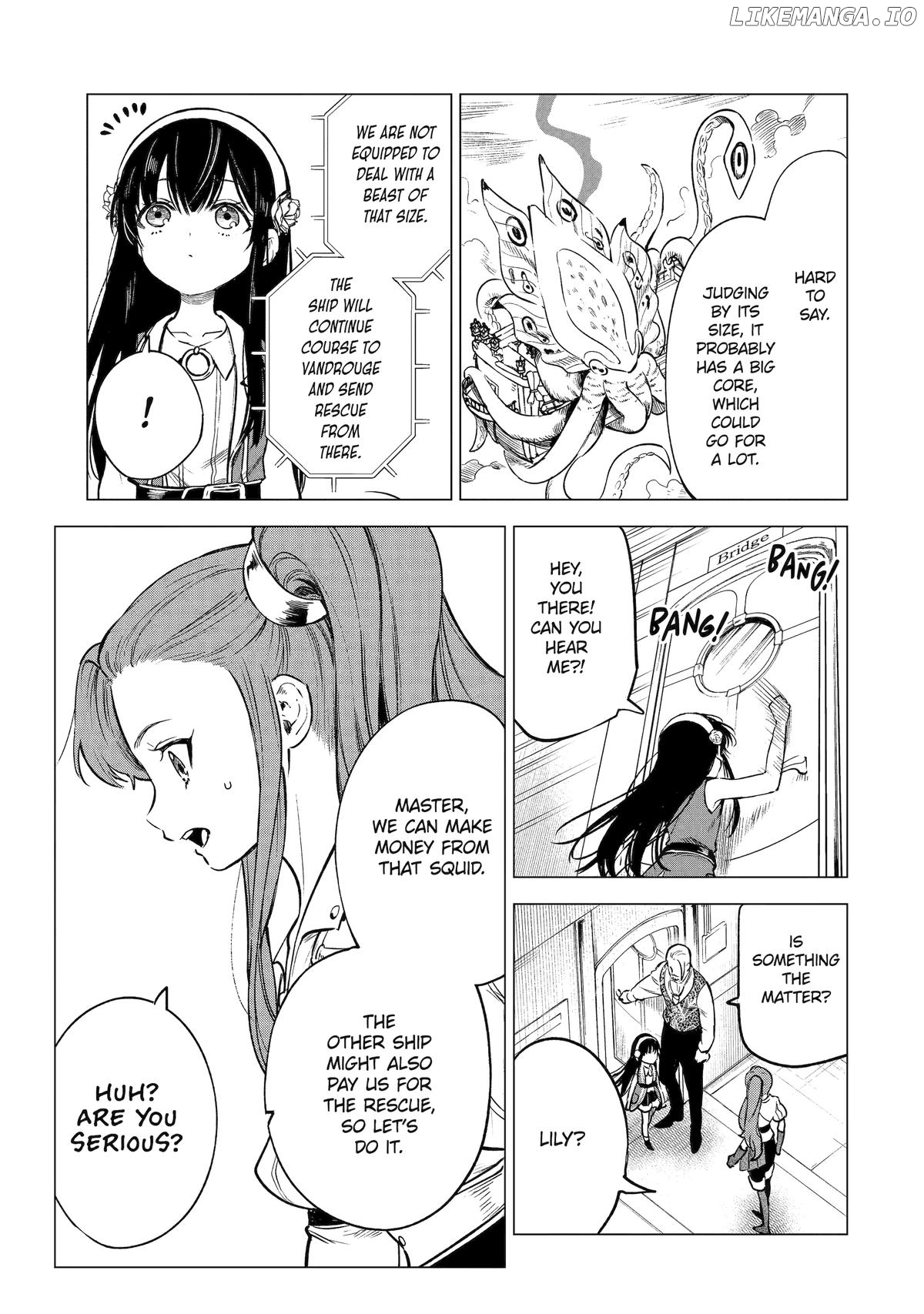Kyouran Reijou Nia Liston Chapter 17 - page 11