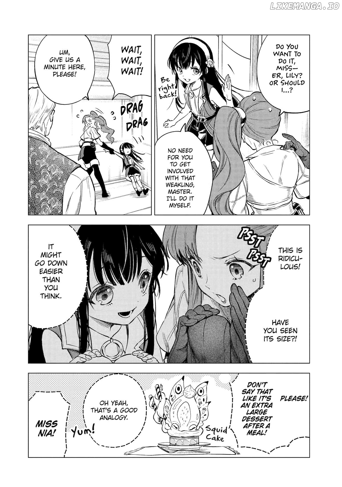 Kyouran Reijou Nia Liston Chapter 17 - page 12
